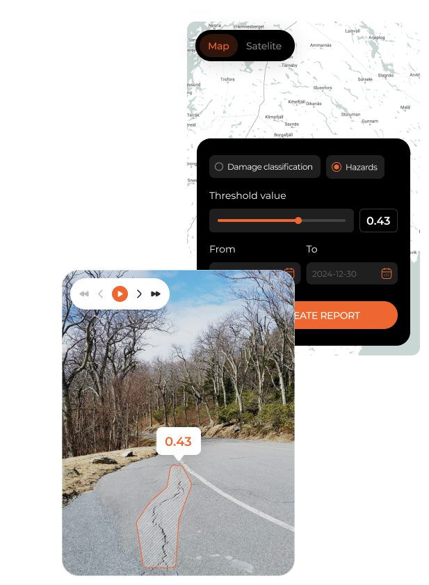 Roadscan dashboard camera